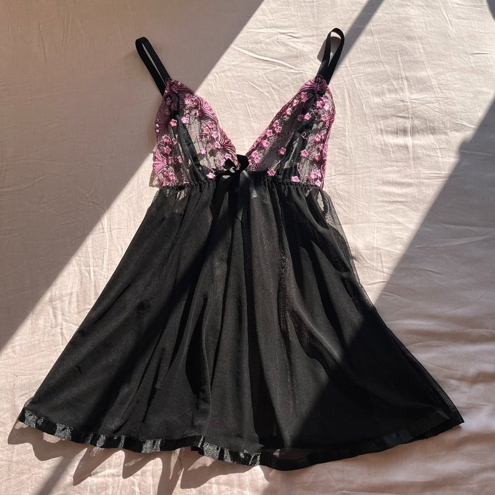 babydoll slip dress 2X